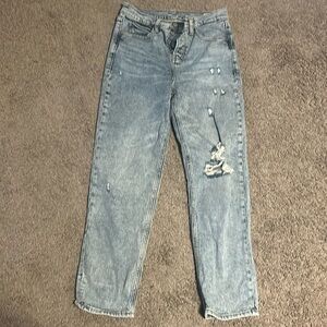 Old navy, light wash, size 2